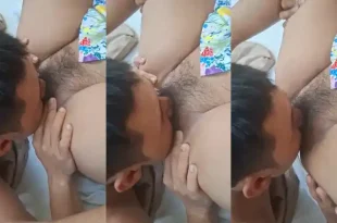 คลิป18+ ทางบ้าน เลียหีแม่หม้ายสาวใหญ่ไม่มีผัว ปล่อยขนหมอยรกรุงรัง มานี่เลยเดี๋ยวจะทำความสะอาดให้เองไม่ใส่เมียก็เลียให้ได้